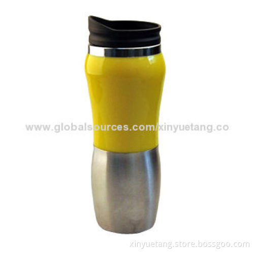 Stainless Steel Sports Water Bottle, New Design, 400mL VolumeNew